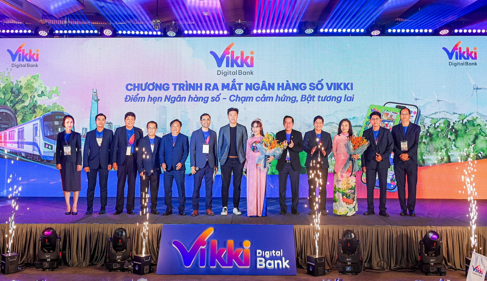 Cú chơi lớn đầu tiên của Vikki Bank sau khi về tay tỷ phú Nguyễn Thị Phương Thảo: Tặng 100.000 thẻ đi metro miễn phí cho người dân- Ảnh 2.