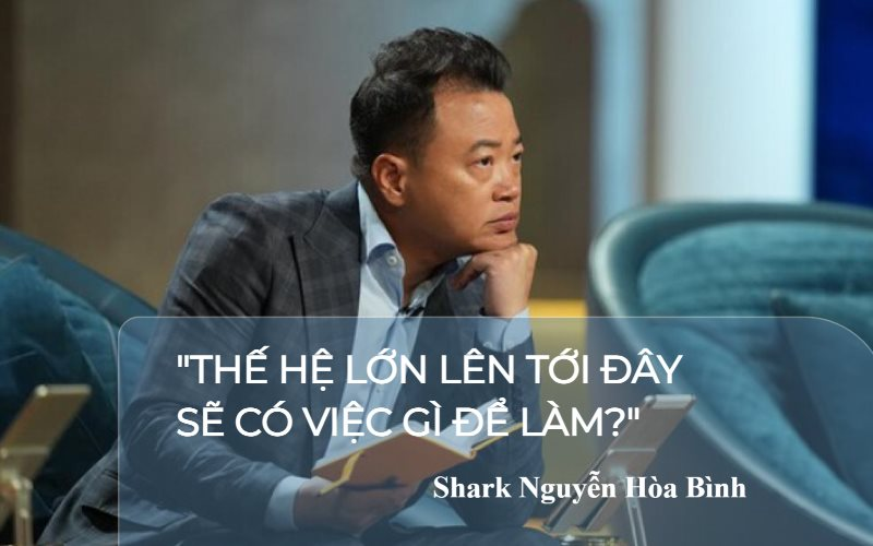 Nỗi lo của Shark Bình về AI: "Sợ nhất là thế hệ con cái mình lớn lên chẳng còn việc gì làm, không nhiều cơ hội nữa"- Ảnh 1.