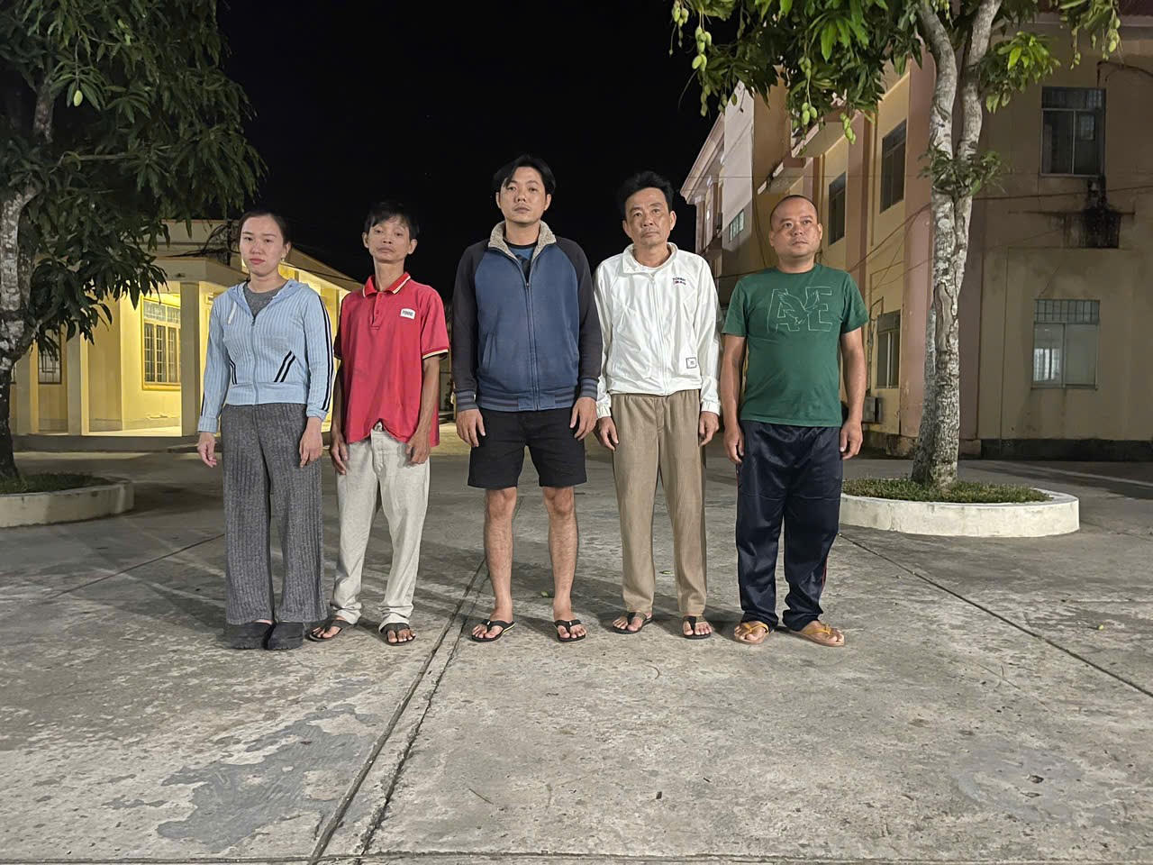 Hơn 60 cảnh sát vây bắt Nguyễn Đăng Khoa và đồng bọn- Ảnh 1.