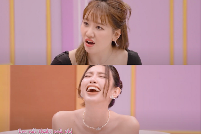 Nghịch lý của Hoa hậu Thuỳ Tiên: Không ăn được rau nhưng lại tích cực... quảng cáo kẹo rau- Ảnh 1.