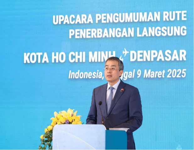 Vietnam Airlines chính thức khai thác đường bay thẳng TP. Hồ Chí Minh - Denpasar- Ảnh 2.