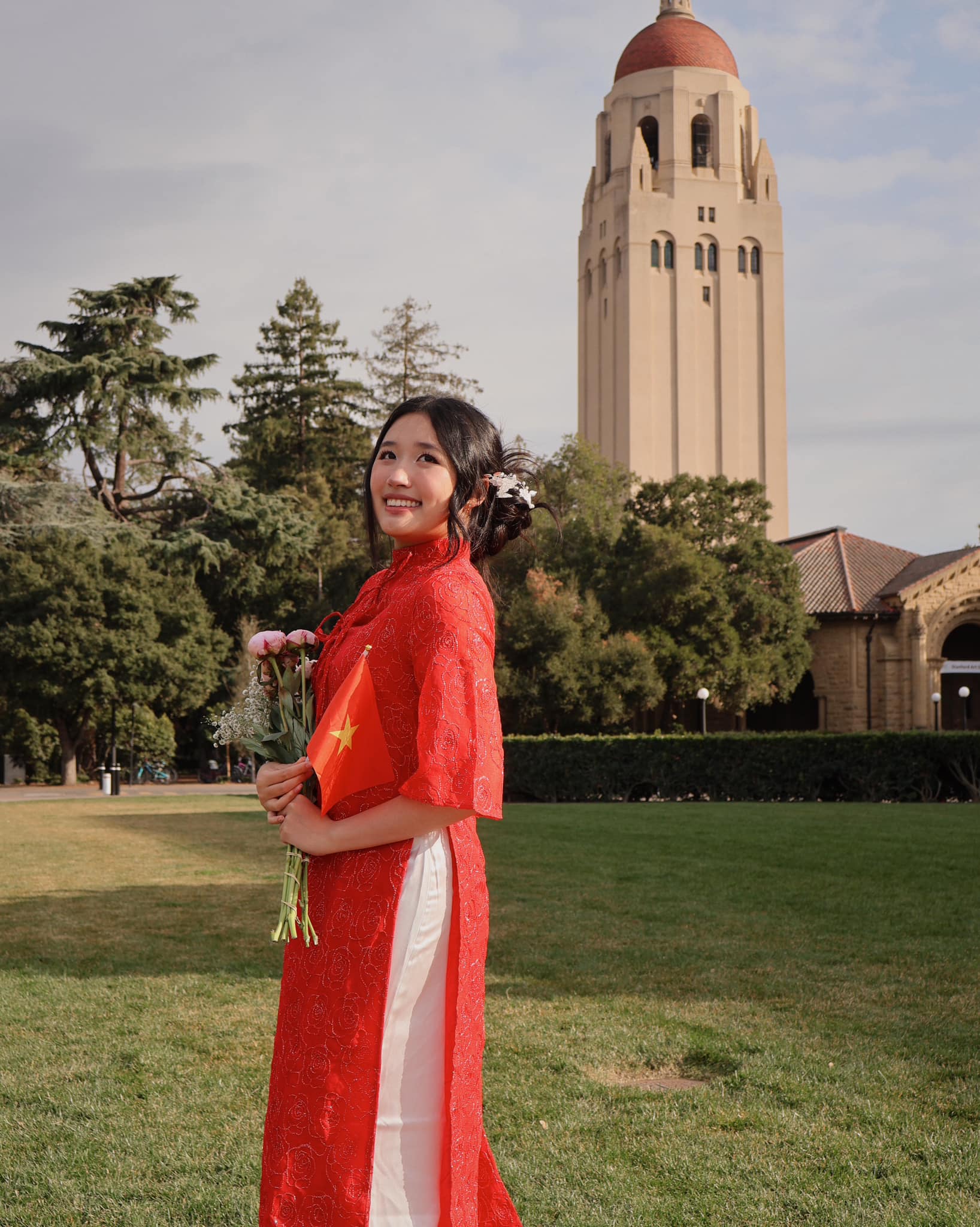Đang học Stanford giờ còn đỗ thêm cả Bắc Đại, Jenny Huỳnh khiến netizen gào thét: Làm ơn đừng để bố mẹ tôi thấy!- Ảnh 1. Đang học Stanford giờ còn đỗ thêm cả Bắc Đại, Jenny Huỳnh khiến netizen gào thét: Làm ơn đừng để bố mẹ tôi thấy!- Ảnh 1.