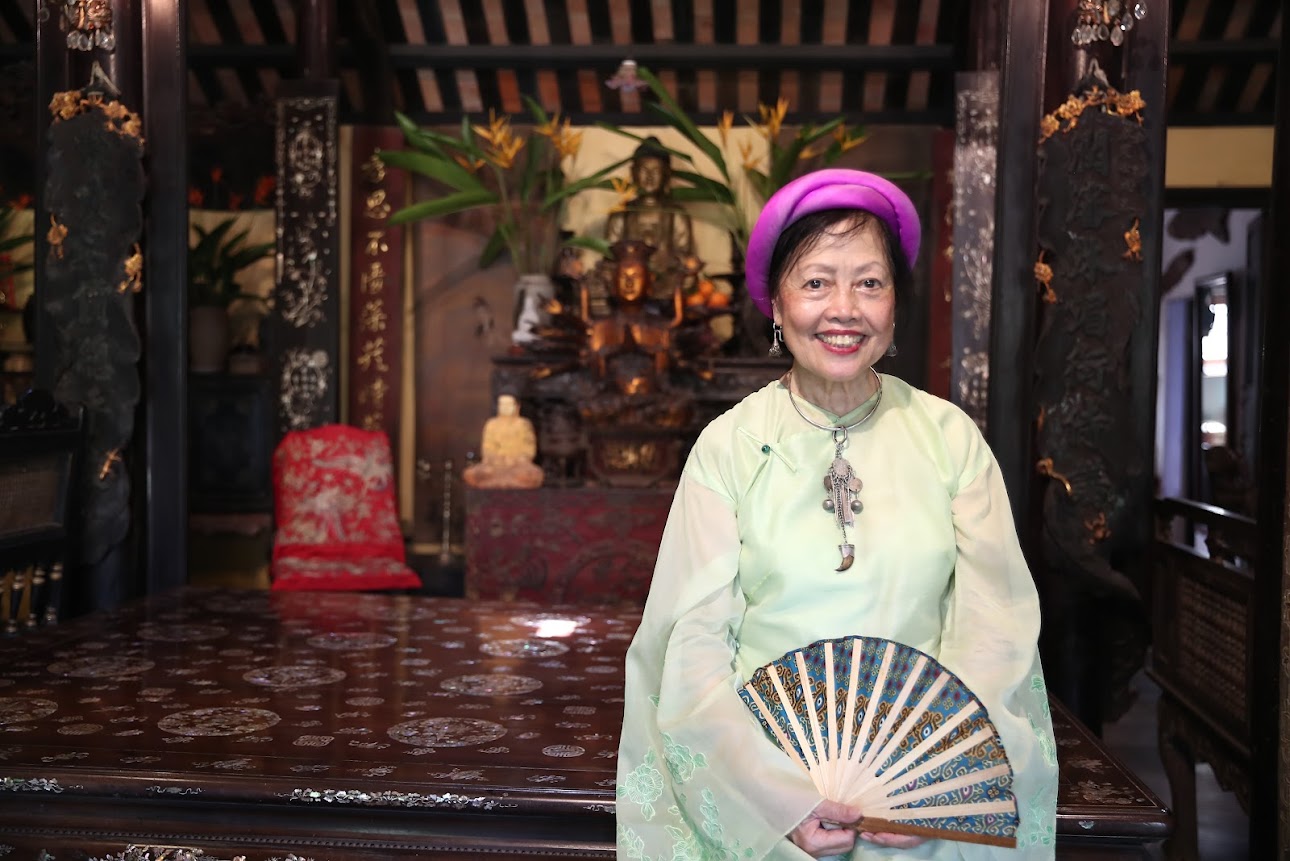 Điểm tham quan thú vị khi tới Huế: Ngoài Đại nội, còn Lan viên cố tích, làng hoa giấy Thanh Tiên, tập vẽ tranh khắc gỗ Làng Sình…- Ảnh 7. Điểm tham quan thú vị khi tới Huế: Ngoài Đại nội, còn Lan viên cố tích, làng hoa giấy Thanh Tiên, tập vẽ tranh khắc gỗ Làng Sình…- Ảnh 7.
