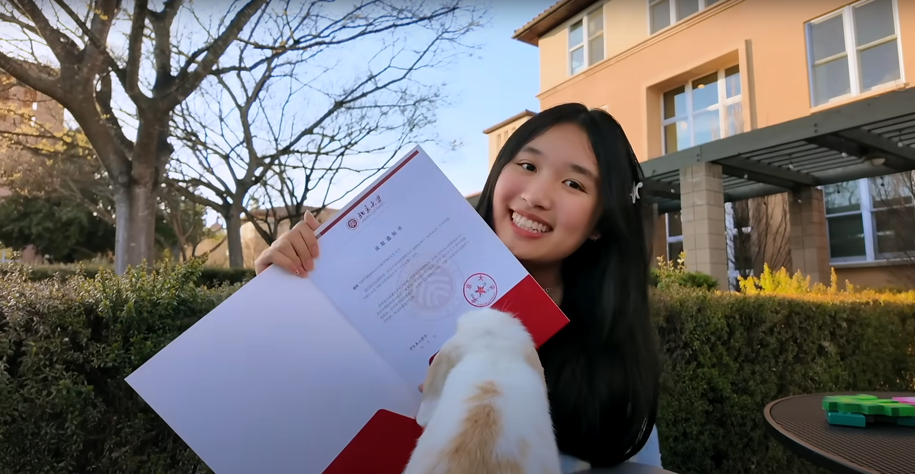 Đang học Stanford giờ còn đỗ thêm cả Bắc Đại, Jenny Huỳnh khiến netizen gào thét: Làm ơn đừng để bố mẹ tôi thấy!- Ảnh 6. Đang học Stanford giờ còn đỗ thêm cả Bắc Đại, Jenny Huỳnh khiến netizen gào thét: Làm ơn đừng để bố mẹ tôi thấy!- Ảnh 6.