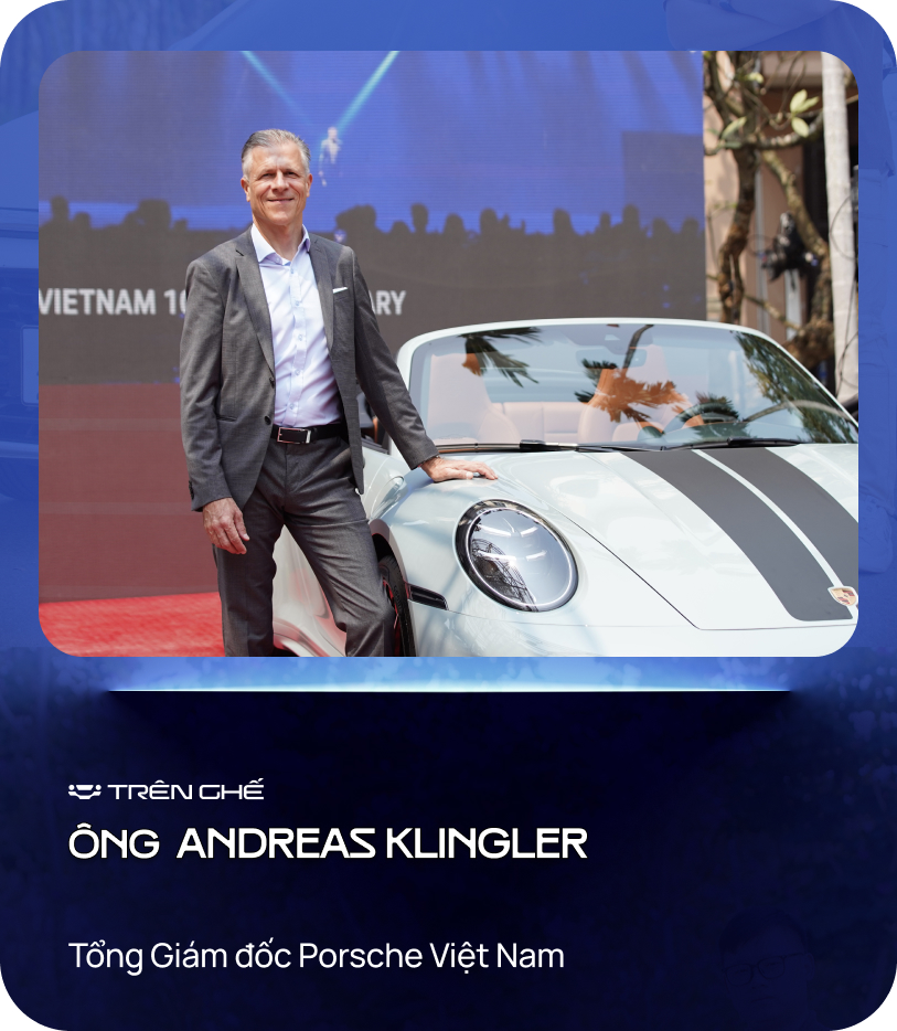 CEO Porsche Việt Nam: ‘Không chủ xe Porsche ở đâu trẻ như tại Việt Nam, họ sẵn sàng chi tiền cho 911’- Ảnh 1.