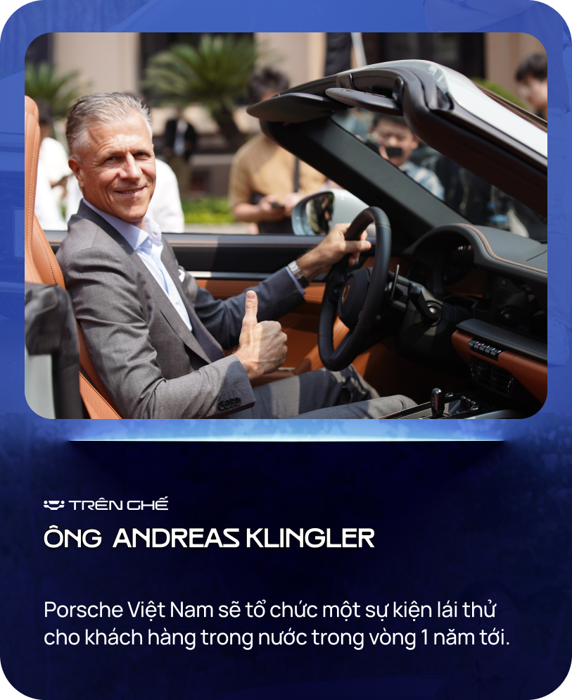 CEO Porsche Việt Nam: ‘Không chủ xe Porsche ở đâu trẻ như tại Việt Nam, họ sẵn sàng chi tiền cho 911’- Ảnh 4.