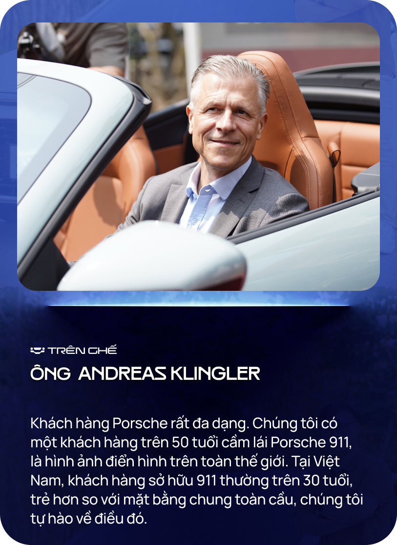CEO Porsche Việt Nam: ‘Không chủ xe Porsche ở đâu trẻ như tại Việt Nam, họ sẵn sàng chi tiền cho 911’- Ảnh 8.