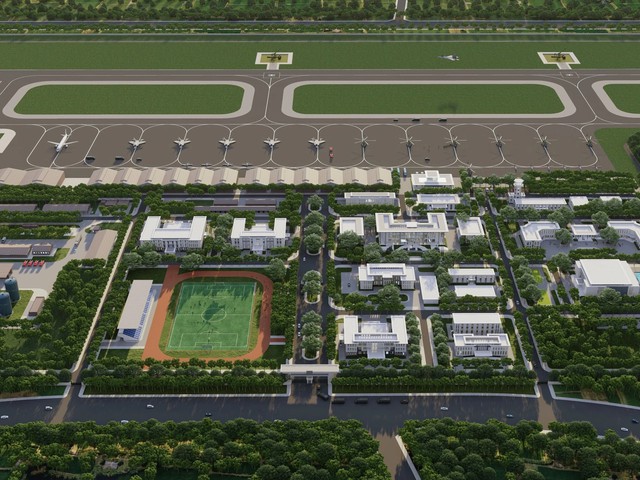 'Chia lửa' với Nội Bài, sân bay sở hữu nhà ga VIP, cách Hồ Gươm 40km sẽ đón tới 15 triệu khách/năm- Ảnh 1.