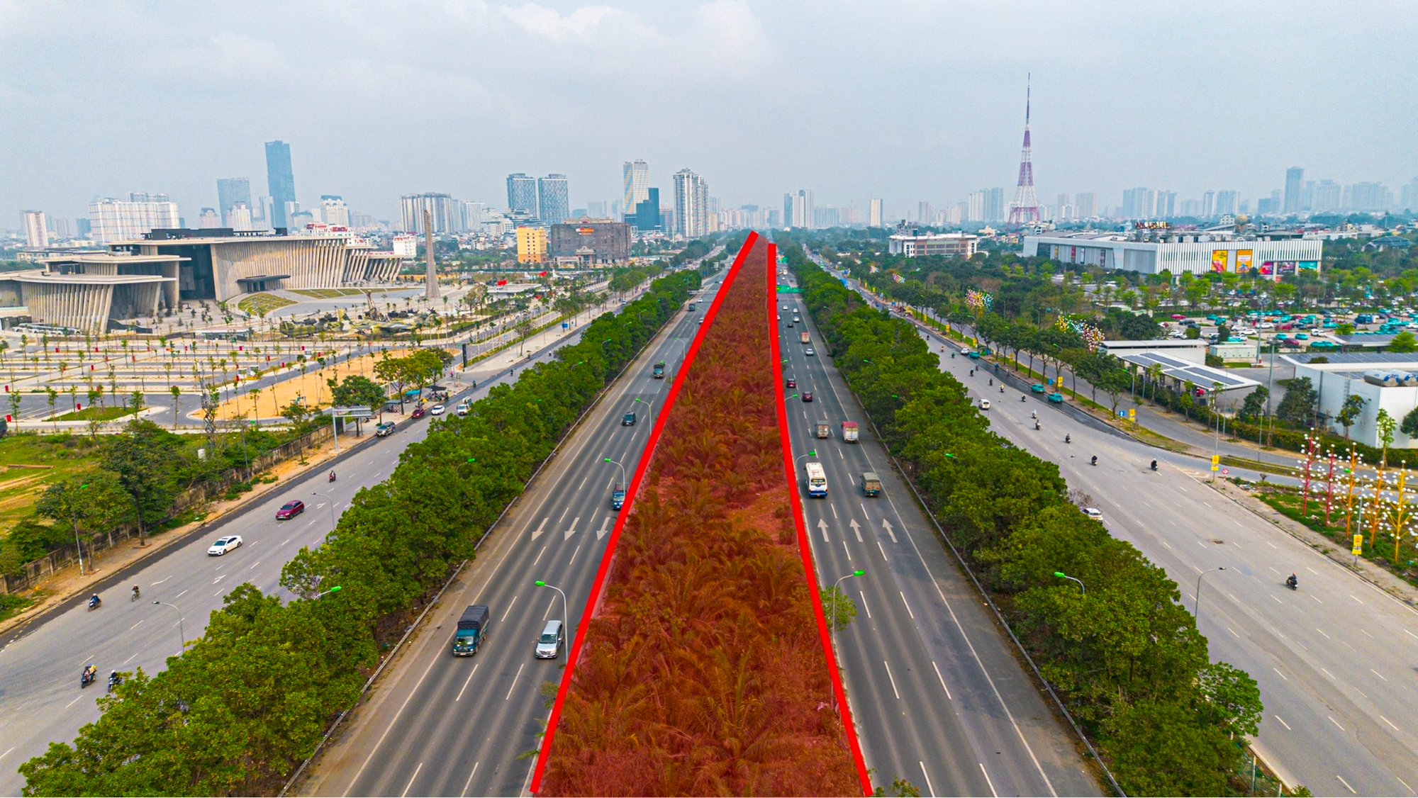 Khu vực sẽ xây dựng đường sắt đô thị 65.000 tỷ, dài gần 40 km, khởi công năm nay ở Hà Nội- Ảnh 3. Khu vực sẽ xây dựng đường sắt đô thị 65.000 tỷ, dài gần 40 km, khởi công năm nay ở Hà Nội- Ảnh 3.