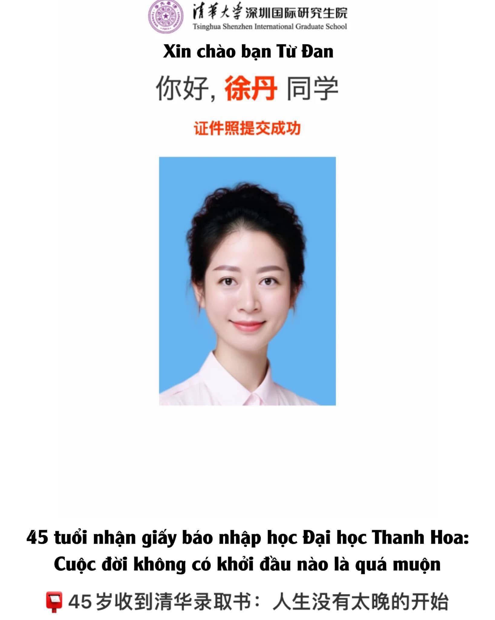 "Nữ sinh" 45 tuổi gây sốt tại Thanh Hoa: Giấc mơ là của bạn, ai cho người khác đặt deadline?- Ảnh 1.