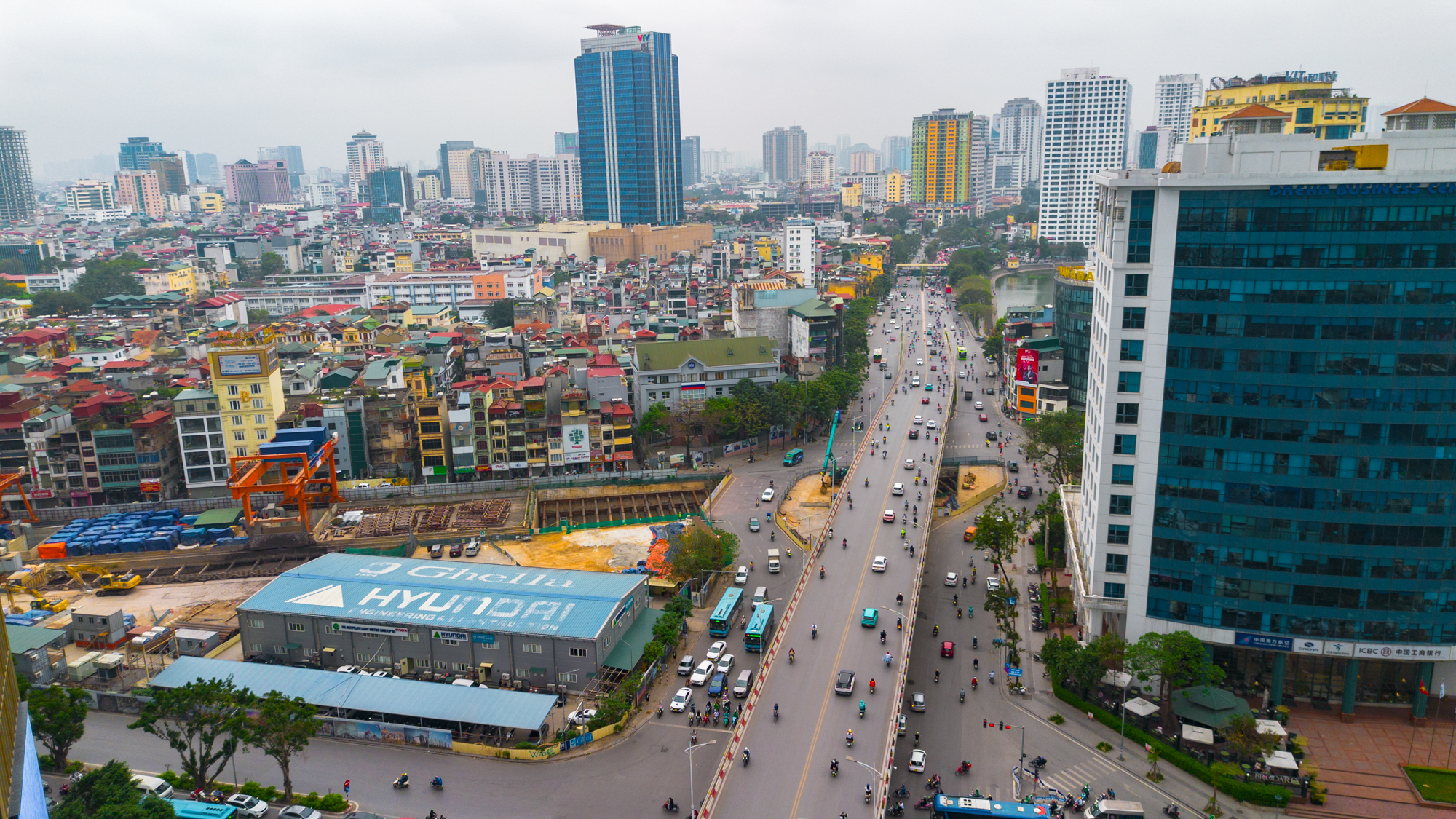 Khu vực sẽ xây dựng đường sắt đô thị 65.000 tỷ, dài gần 40 km, khởi công năm nay ở Hà Nội- Ảnh 7. Khu vực sẽ xây dựng đường sắt đô thị 65.000 tỷ, dài gần 40 km, khởi công năm nay ở Hà Nội- Ảnh 7.