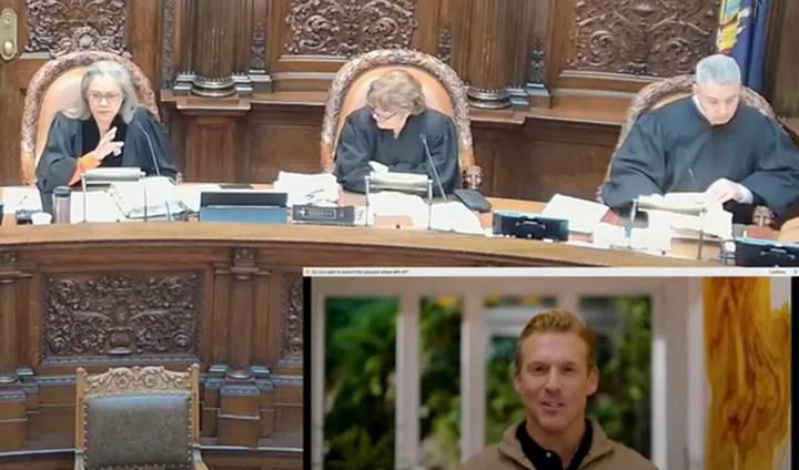 Không giỏi ăn nói, người đàn ông cho trí tuệ nhân tạo 'cãi' thay mình trước tòa- Ảnh 1.