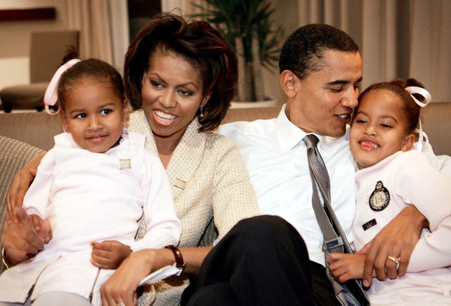 Vợ ông Obama nói về thông tin ly hôn- Ảnh 3. Vợ ông Obama nói về thông tin ly hôn- Ảnh 3.