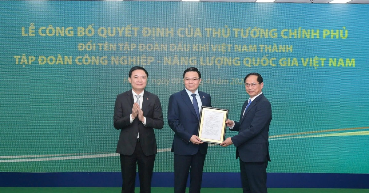 Tên mới cho Tập đoàn Dầu khí Việt Nam- Ảnh 2. Tên mới cho Tập đoàn Dầu khí Việt Nam- Ảnh 2.