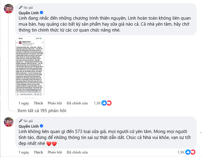 Quyền Linh 2 lần ra thông báo khẩn trong 2 ngày- Ảnh 2.