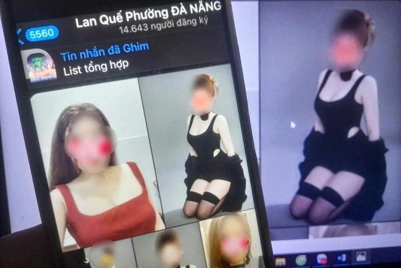 Đánh sập nhóm "Lan Quế Phường" quy tụ 300 gái "bán hoa": Phân hạng gái bán dâm và "khách làng chơi" để phát giá, phục vụ- Ảnh 2. Đánh sập nhóm "Lan Quế Phường" quy tụ 300 gái "bán hoa": Phân hạng gái bán dâm và "khách làng chơi" để phát giá, phục vụ- Ảnh 2.