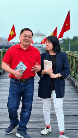 Cây cầu "dài nhất trong lịch sử" trở thành điểm đến hot dịp 30/4: Chúng ta chỉ mất 2 phút để chạy qua, nhưng ông cha ta mất đến 21 năm để nối liền đôi bờ Nam-Bắc!- Ảnh 2. Cây cầu "dài nhất trong lịch sử" trở thành điểm đến hot dịp 30/4: Chúng ta chỉ mất 2 phút để chạy qua, nhưng ông cha ta mất đến 21 năm để nối liền đôi bờ Nam-Bắc!- Ảnh 2.