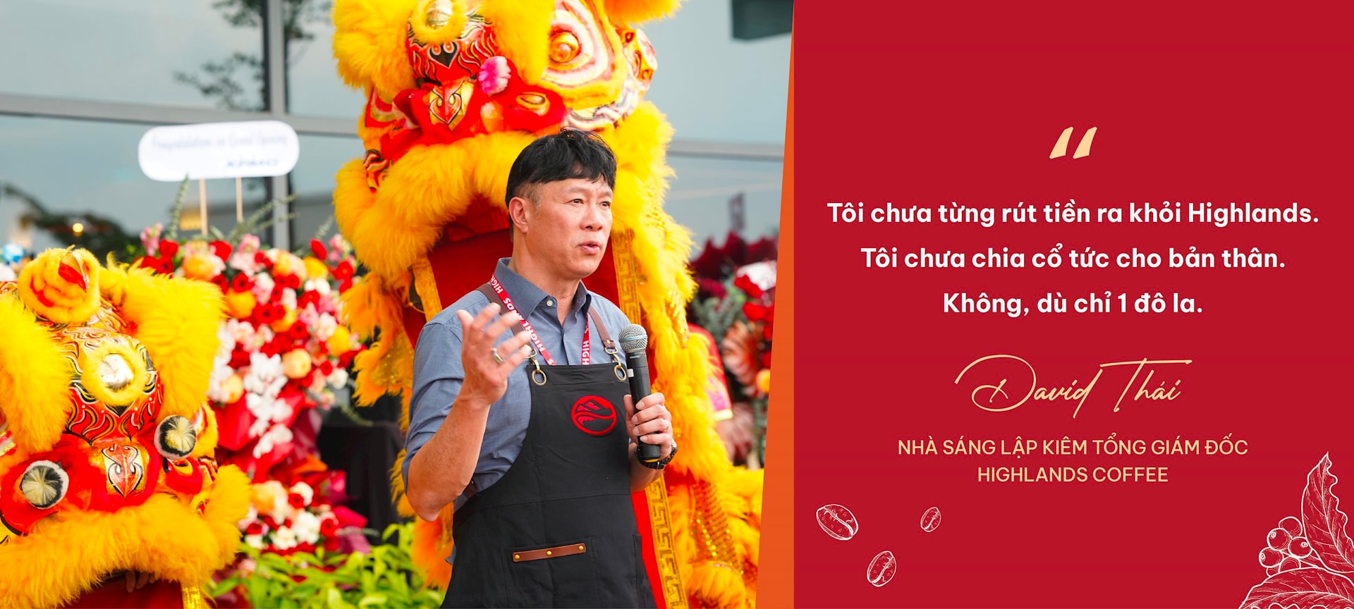 Nhà sáng lập David Thái lần đầu kể chuyện suýt bán Highlands Coffee cho Starbucks và khao khát phục hưng Robusta: Tôi kiếm tiền ở chỗ khác, rồi dồn cả vào Highlands!- Ảnh 9. Nhà sáng lập David Thái lần đầu kể chuyện suýt bán Highlands Coffee cho Starbucks và khao khát phục hưng Robusta: Tôi kiếm tiền ở chỗ khác, rồi dồn cả vào Highlands!- Ảnh 9.