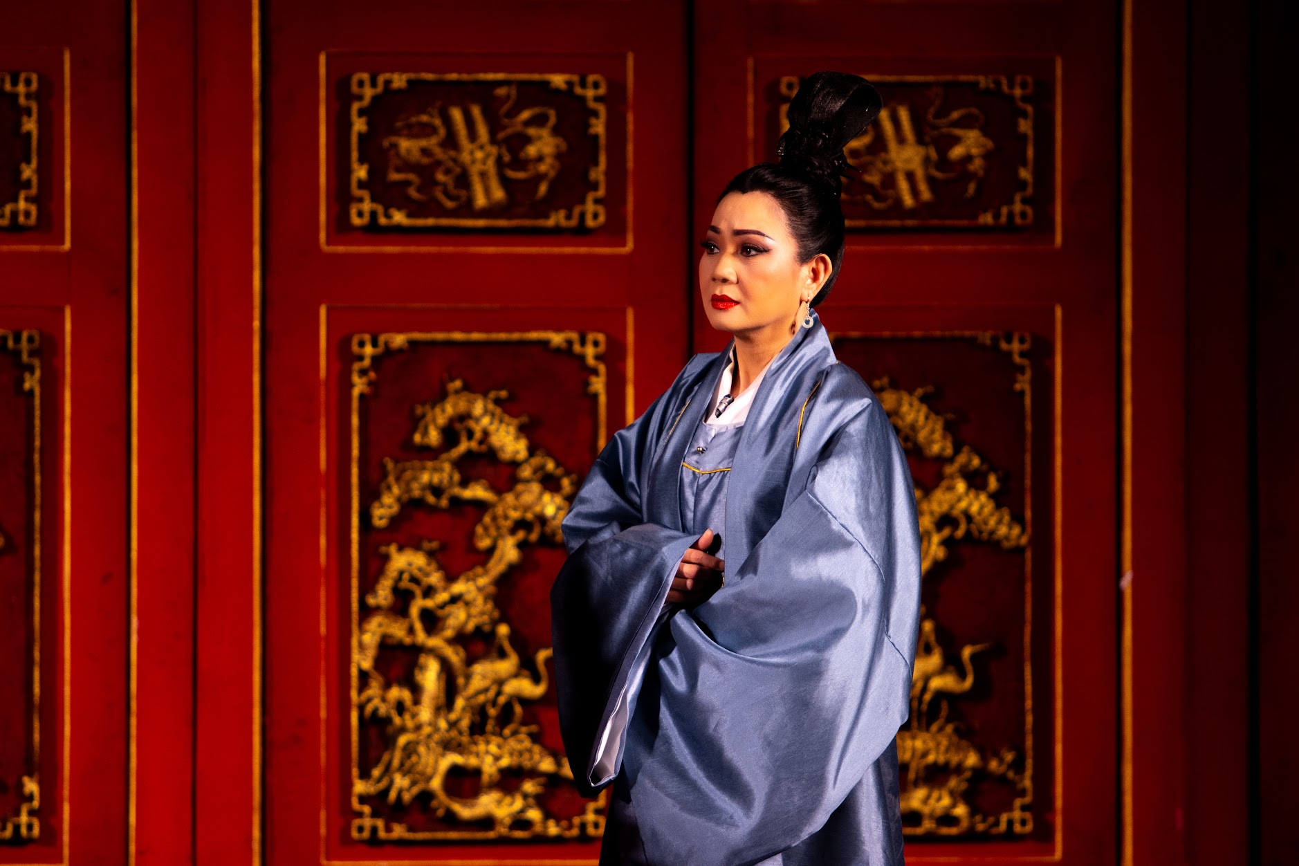 ‘Lệ Chi Viên’ – Bi kịch lịch sử được kể lại bằng ngôn ngữ sân khấu đương đại- Ảnh 5. ‘Lệ Chi Viên’ – Bi kịch lịch sử được kể lại bằng ngôn ngữ sân khấu đương đại- Ảnh 5.
