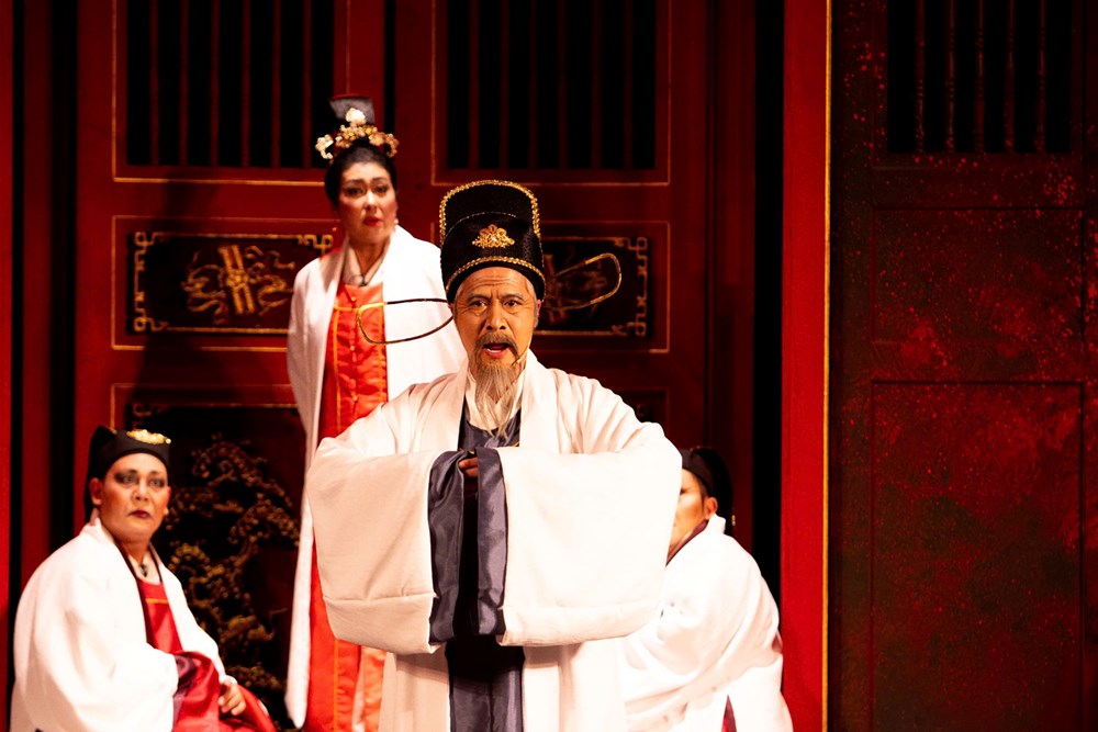 ‘Lệ Chi Viên’ – Bi kịch lịch sử được kể lại bằng ngôn ngữ sân khấu đương đại- Ảnh 13. ‘Lệ Chi Viên’ – Bi kịch lịch sử được kể lại bằng ngôn ngữ sân khấu đương đại- Ảnh 13.