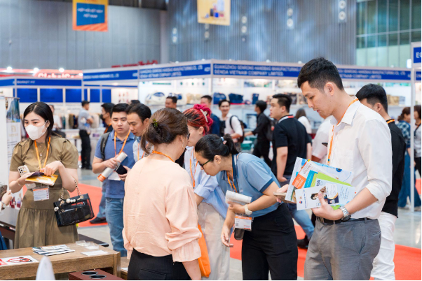 Gặp gỡ đối tác kinh doanh tiềm năng từ Việt Nam & Châu Á tại triển lãm Global Sourcing Fair Việt Nam 2025- Ảnh 1. Gặp gỡ đối tác kinh doanh tiềm năng từ Việt Nam & Châu Á tại triển lãm Global Sourcing Fair Việt Nam 2025- Ảnh 1.