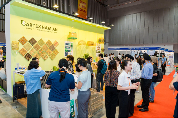 Gặp gỡ đối tác kinh doanh tiềm năng từ Việt Nam & Châu Á tại triển lãm Global Sourcing Fair Việt Nam 2025- Ảnh 3. Gặp gỡ đối tác kinh doanh tiềm năng từ Việt Nam & Châu Á tại triển lãm Global Sourcing Fair Việt Nam 2025- Ảnh 3.