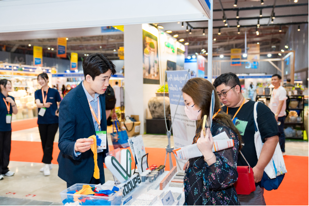 Gặp gỡ đối tác kinh doanh tiềm năng từ Việt Nam & Châu Á tại triển lãm Global Sourcing Fair Việt Nam 2025- Ảnh 4. Gặp gỡ đối tác kinh doanh tiềm năng từ Việt Nam & Châu Á tại triển lãm Global Sourcing Fair Việt Nam 2025- Ảnh 4.