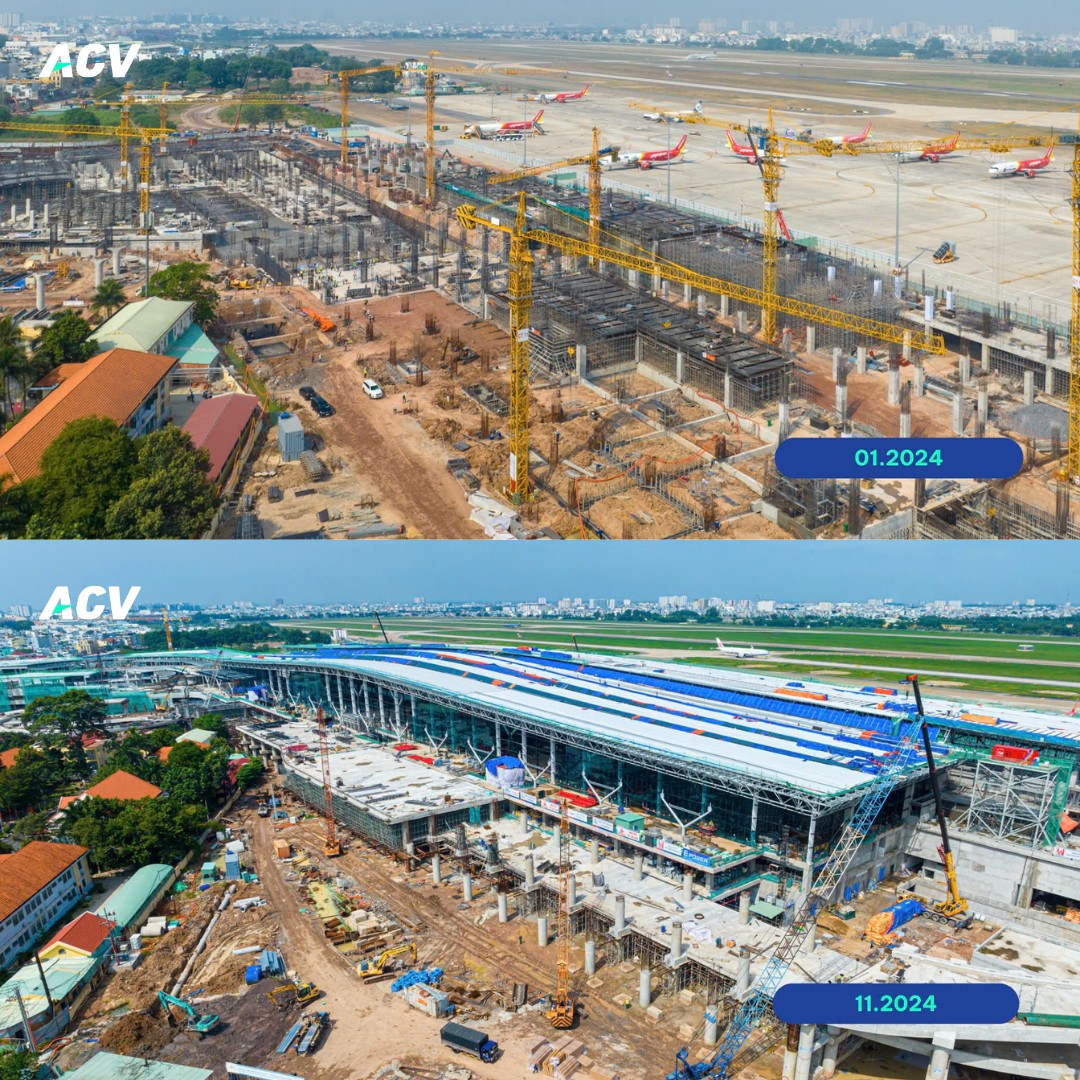 Nhà ga 10.990 tỷ đồng, tái định vị Việt Nam trên bản đồ hàng không đã "biến hình thần tốc" thế nào?- Ảnh 1. Nhà ga 10.990 tỷ đồng, tái định vị Việt Nam trên bản đồ hàng không đã "biến hình thần tốc" thế nào?- Ảnh 1.