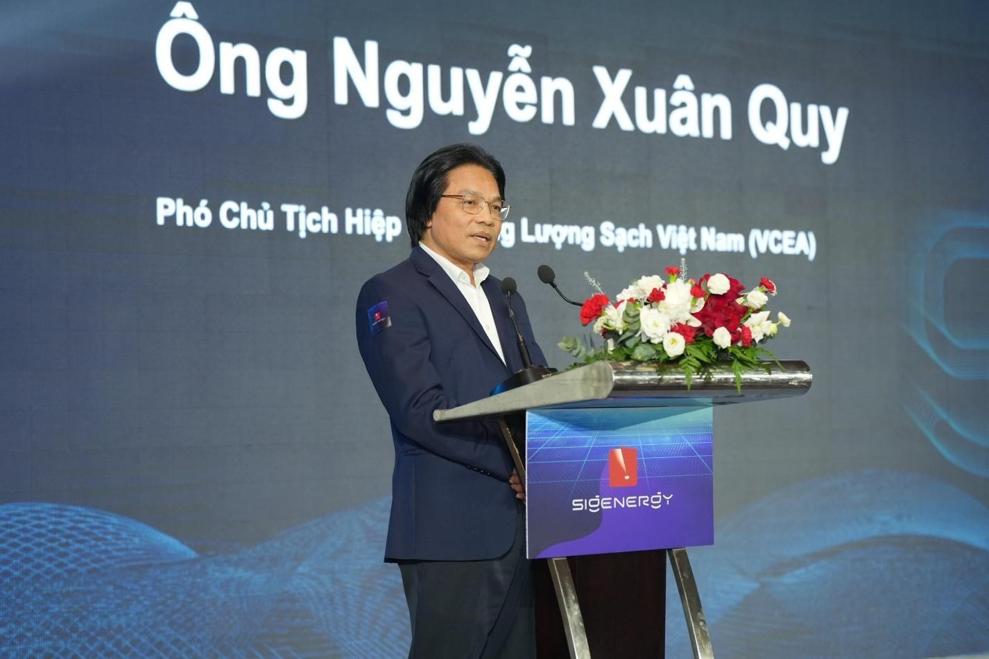 Sigenergy tiên phong mở rộng thị trường Việt Nam với sản phẩm năng lượng sạch- Ảnh 2.