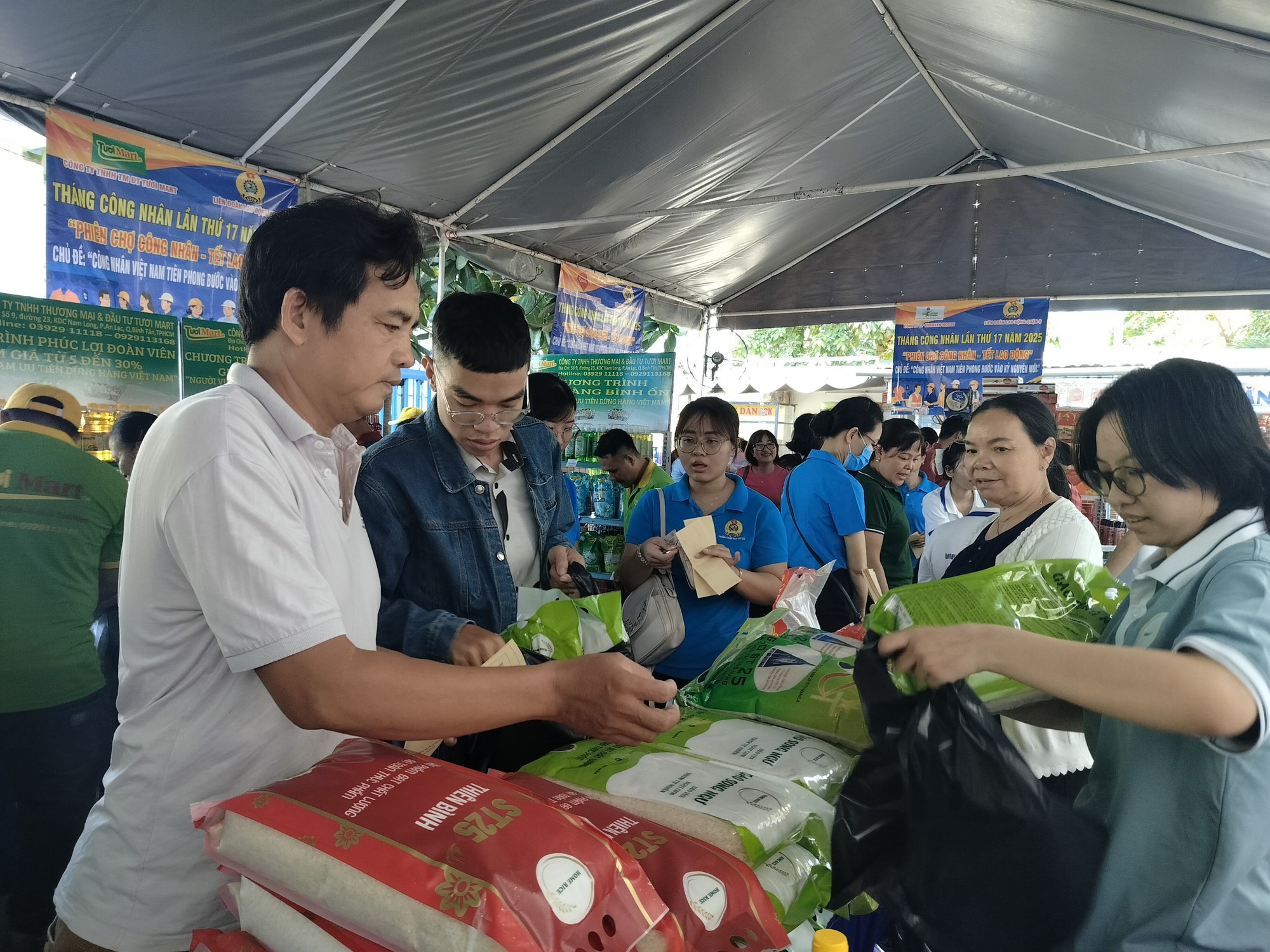 Một công ty ở TP HCM tặng 993 chỉ vàng cho công nhân- Ảnh 5.