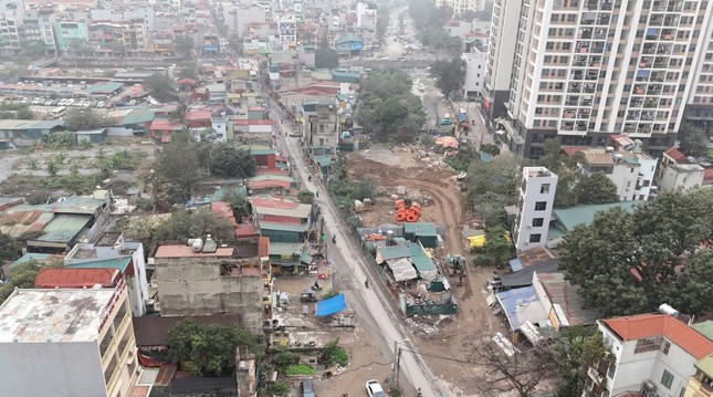 Cử tri kiến nghị sắp xếp chỗ ở cho các hộ có diện tích nhỏ để bàn giao mặt bằng dự án Đường Vành đai 2,5- Ảnh 1.