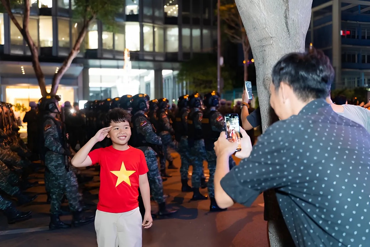 Sôi sục không khí chuẩn bị lễ diễu binh, diễu hành lịch sử 50 năm mới có một lần: 100 triệu dân mong chờ- Ảnh 15.