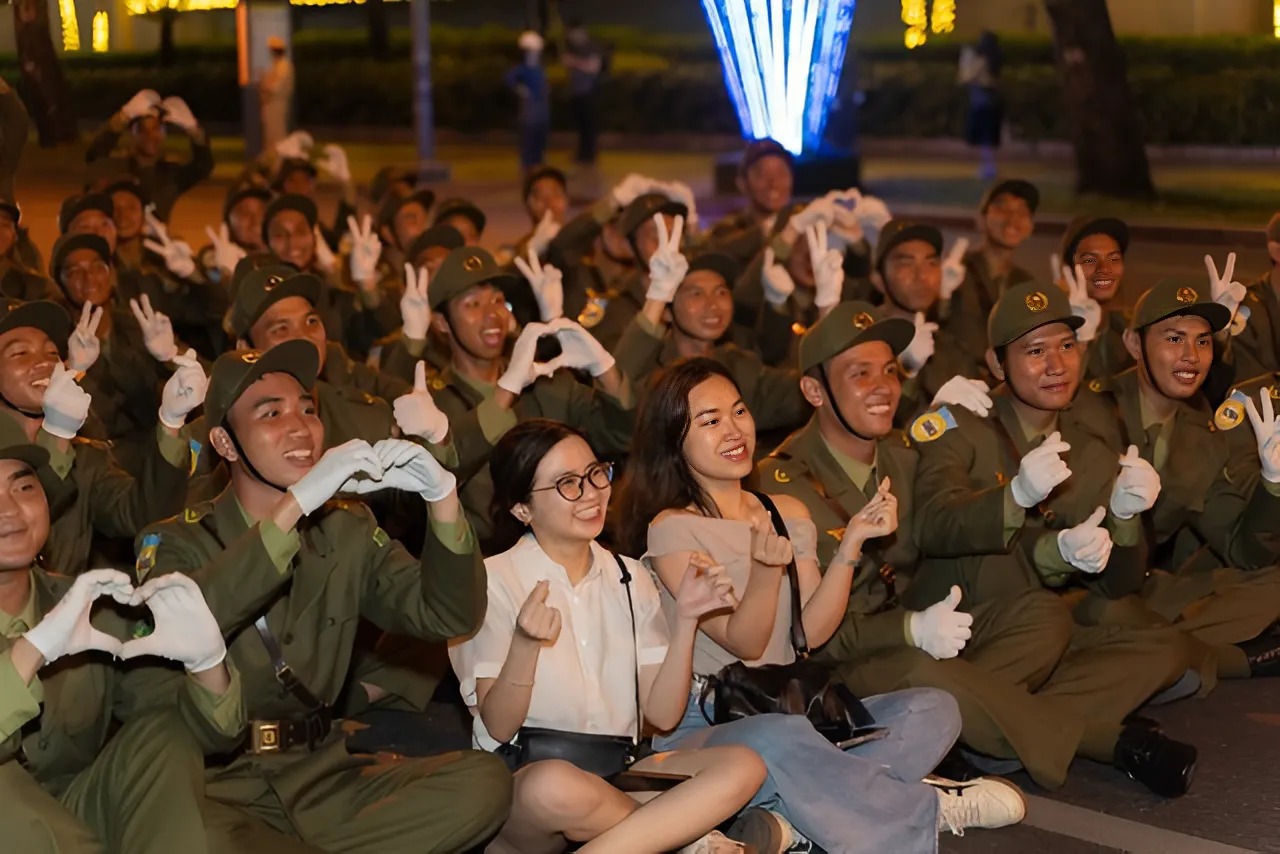 Sôi sục không khí chuẩn bị lễ diễu binh, diễu hành lịch sử 50 năm mới có một lần: 100 triệu dân mong chờ- Ảnh 14.