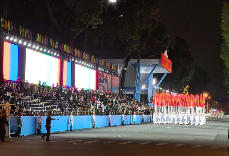 Sôi sục không khí chuẩn bị lễ diễu binh, diễu hành lịch sử 50 năm mới có một lần: 100 triệu dân mong chờ- Ảnh 10.