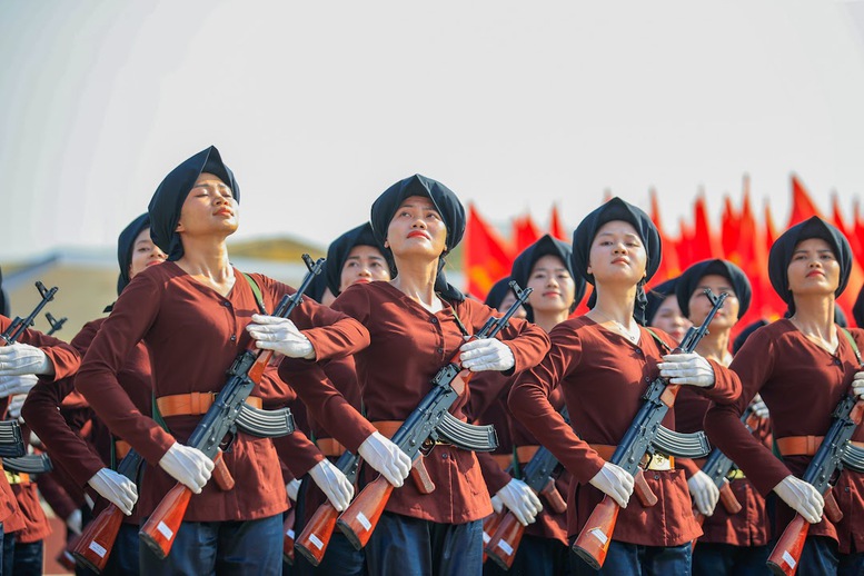 Sôi sục không khí chuẩn bị lễ diễu binh, diễu hành lịch sử 50 năm mới có một lần: 100 triệu dân mong chờ- Ảnh 4.