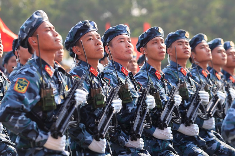 Sôi sục không khí chuẩn bị lễ diễu binh, diễu hành lịch sử 50 năm mới có một lần: 100 triệu dân mong chờ- Ảnh 3.