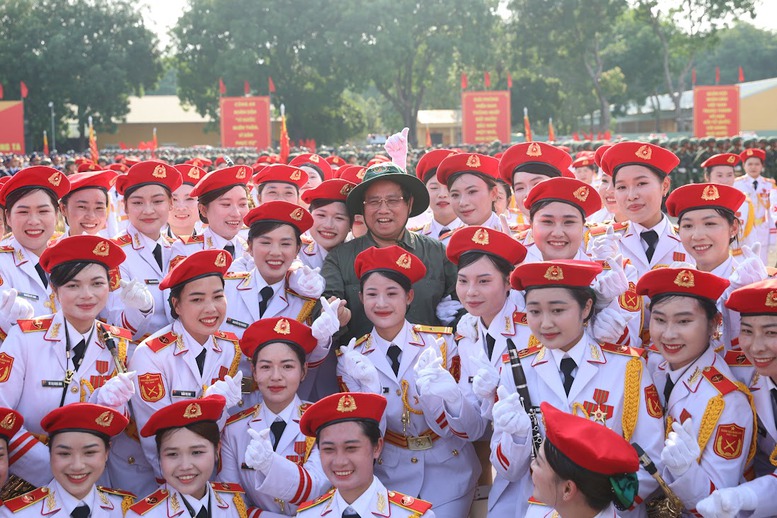 Sôi sục không khí chuẩn bị lễ diễu binh, diễu hành lịch sử 50 năm mới có một lần: 100 triệu dân mong chờ- Ảnh 7.