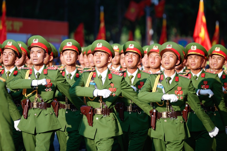 Sôi sục không khí chuẩn bị lễ diễu binh, diễu hành lịch sử 50 năm mới có một lần: 100 triệu dân mong chờ- Ảnh 5.