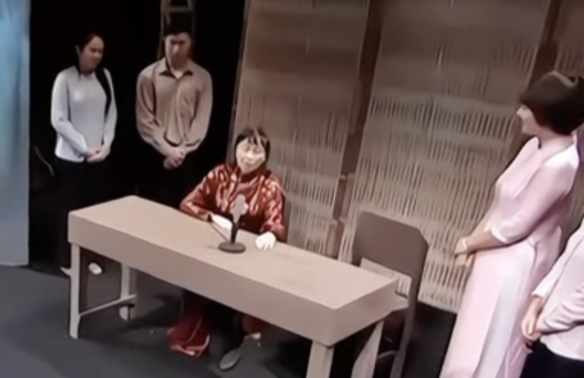 Giọng đọc huyền thoại tái hiện lại bản tin chiến thắng ngày 30/4, MC Diễm Quỳnh vỡ òa xúc động- Ảnh 5.