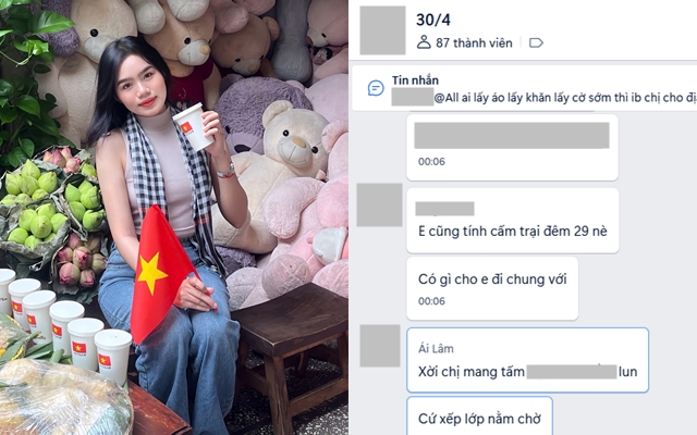 Chi 10-12 triệu từ Hà Nội vào TP.HCM xem diễu binh, lập nhóm "cắm trại" xuyên đêm chờ thời khắc "50 năm có 1"- Ảnh 4.