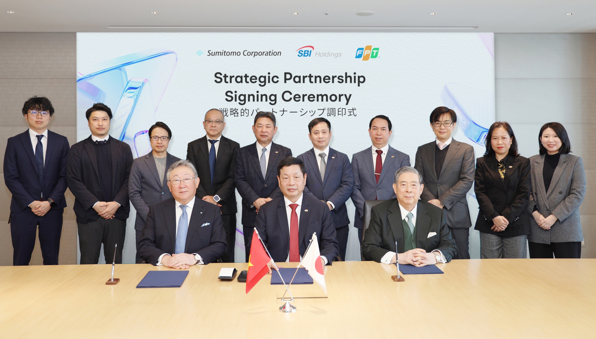 "Ông lớn" Sumitomo và SBI Holdings sẽ đầu tư vào FPT Nhật Bản- Ảnh 1.