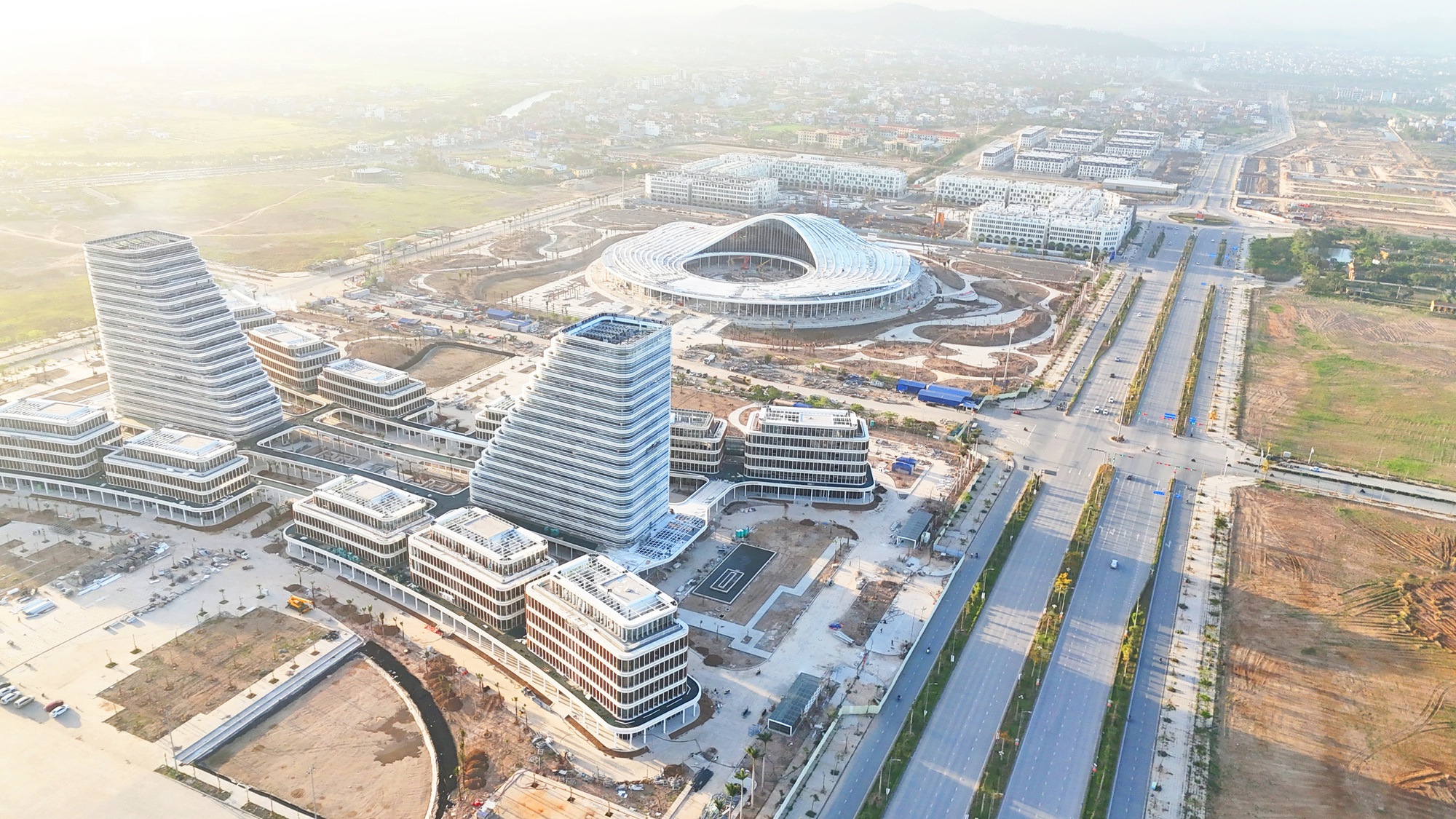 Thành phố Thủy Nguyên, Hải Phòng chuyển mình đón vận hội mới- Ảnh 1. Thành phố Thủy Nguyên, Hải Phòng chuyển mình đón vận hội mới- Ảnh 1.