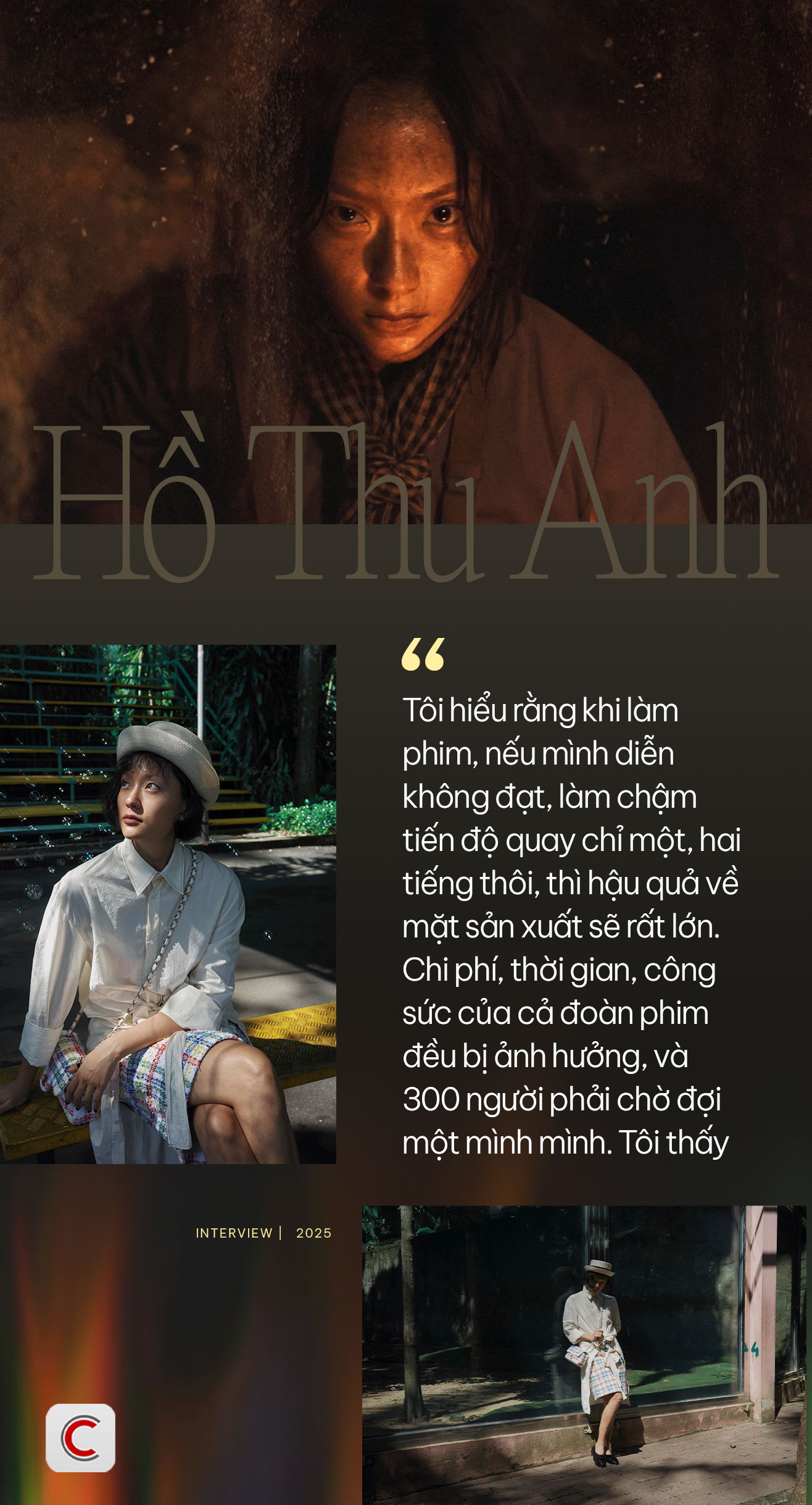 Hồ Thu Anh: "Tôi dành ra một ngày để khóc sau khi nhận phản hồi từ bác Chuyên"- Ảnh 2. Hồ Thu Anh: "Tôi dành ra một ngày để khóc sau khi nhận phản hồi từ bác Chuyên"- Ảnh 2.