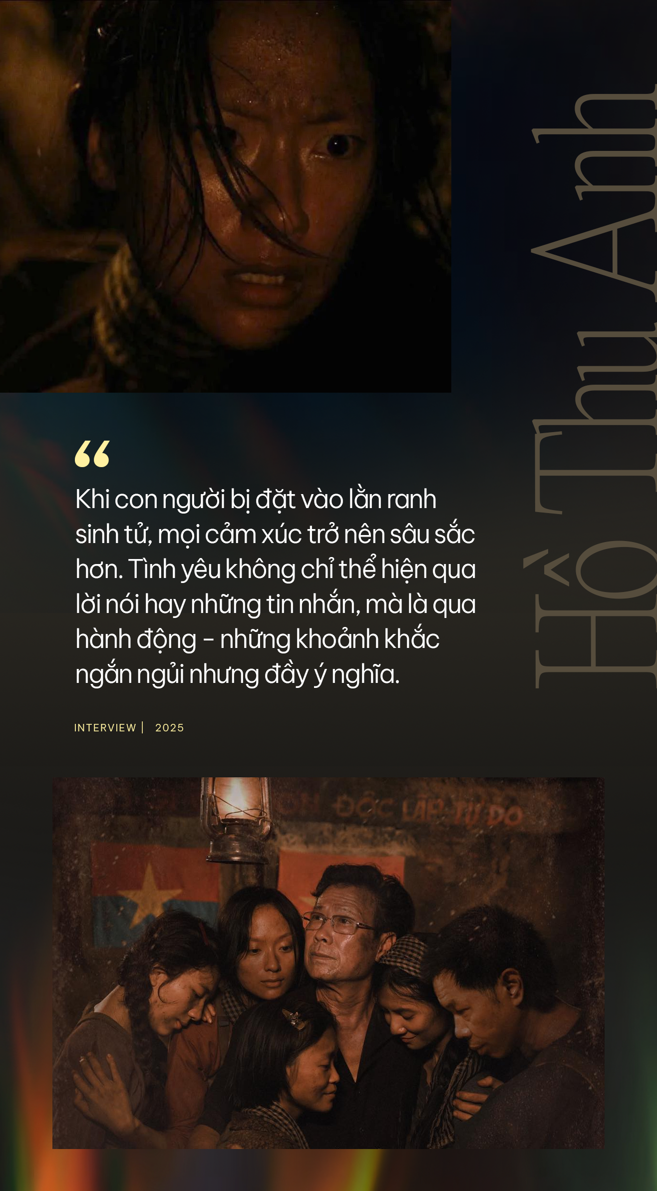 Hồ Thu Anh: "Tôi dành ra một ngày để khóc sau khi nhận phản hồi từ bác Chuyên"- Ảnh 3. Hồ Thu Anh: "Tôi dành ra một ngày để khóc sau khi nhận phản hồi từ bác Chuyên"- Ảnh 3.