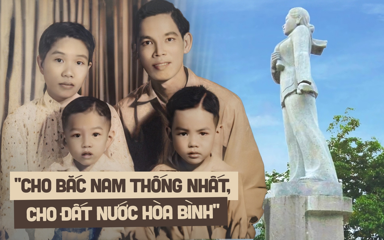 Xúc động thơ gửi con trai của nữ Anh hùng liệt sĩ Lê Thị Riêng: "Tôi ước mơ một ngày xuân thống nhất. Được gặp con, được ôm ấp vỗ về"- Ảnh 1. Xúc động thơ gửi con trai của nữ Anh hùng liệt sĩ Lê Thị Riêng: "Tôi ước mơ một ngày xuân thống nhất. Được gặp con, được ôm ấp vỗ về"- Ảnh 1.
