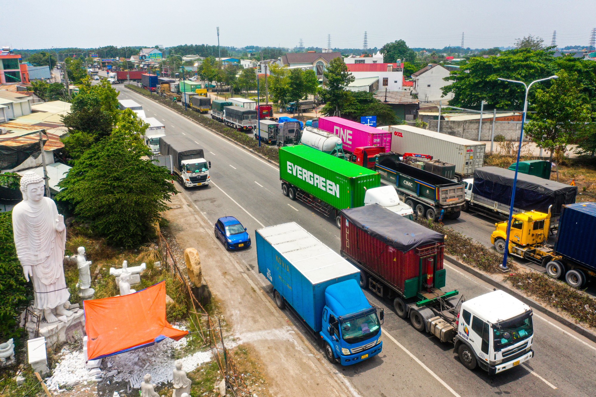 Đường tỉnh “độc lạ Bình Dương” rộng 10 làn xe, đang được đề xuất làm 6 hầm chui trị giá 5.000 tỷ đồng- Ảnh 3.