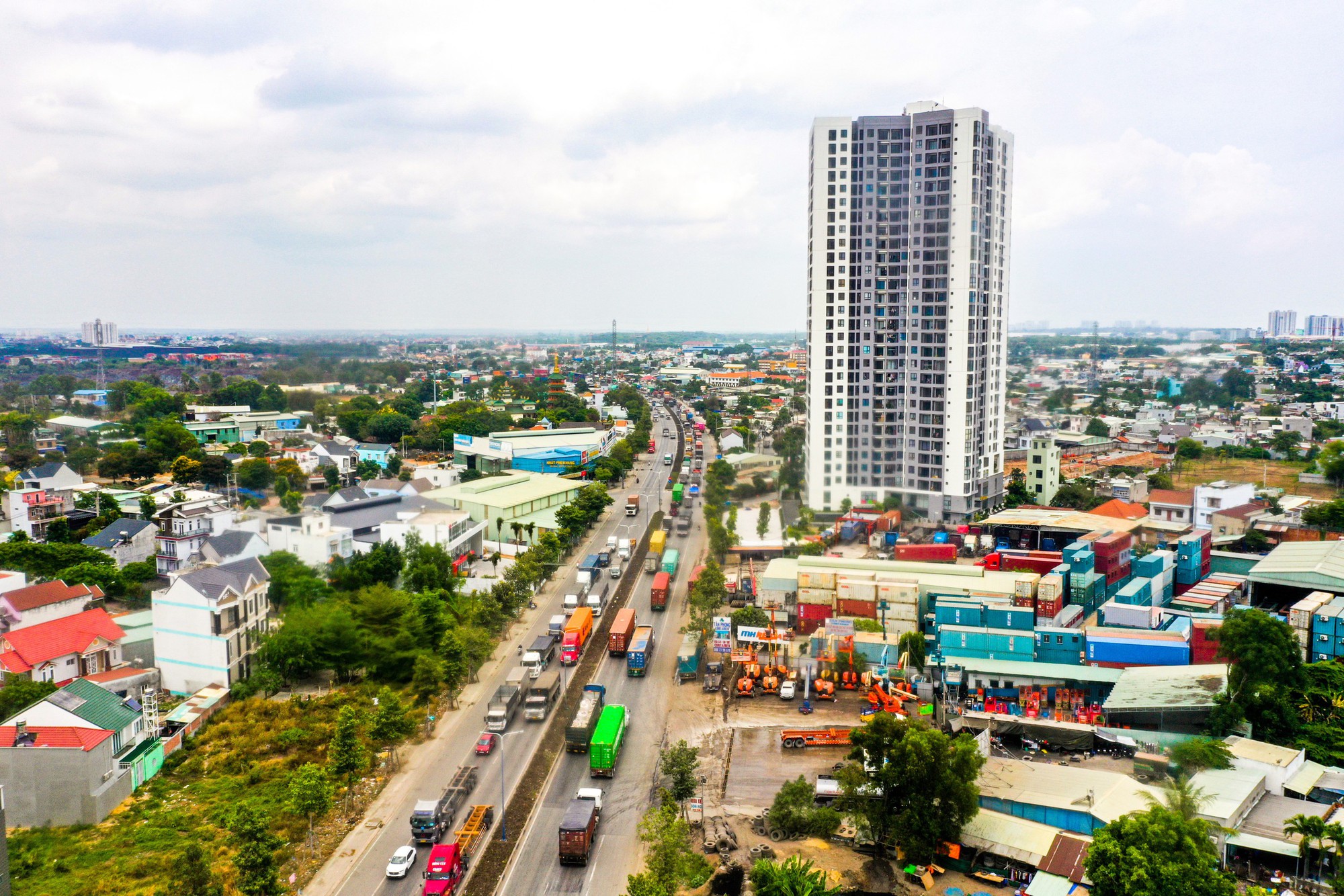 Đường tỉnh “độc lạ Bình Dương” rộng 10 làn xe, đang được đề xuất làm 6 hầm chui trị giá 5.000 tỷ đồng- Ảnh 5.
