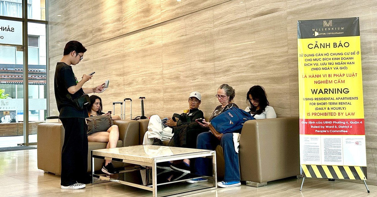 Thay vì cấm, HoREA đề xuất làm điều này với mô hình cho thuê chung cư ngắn ngày- Ảnh 1.