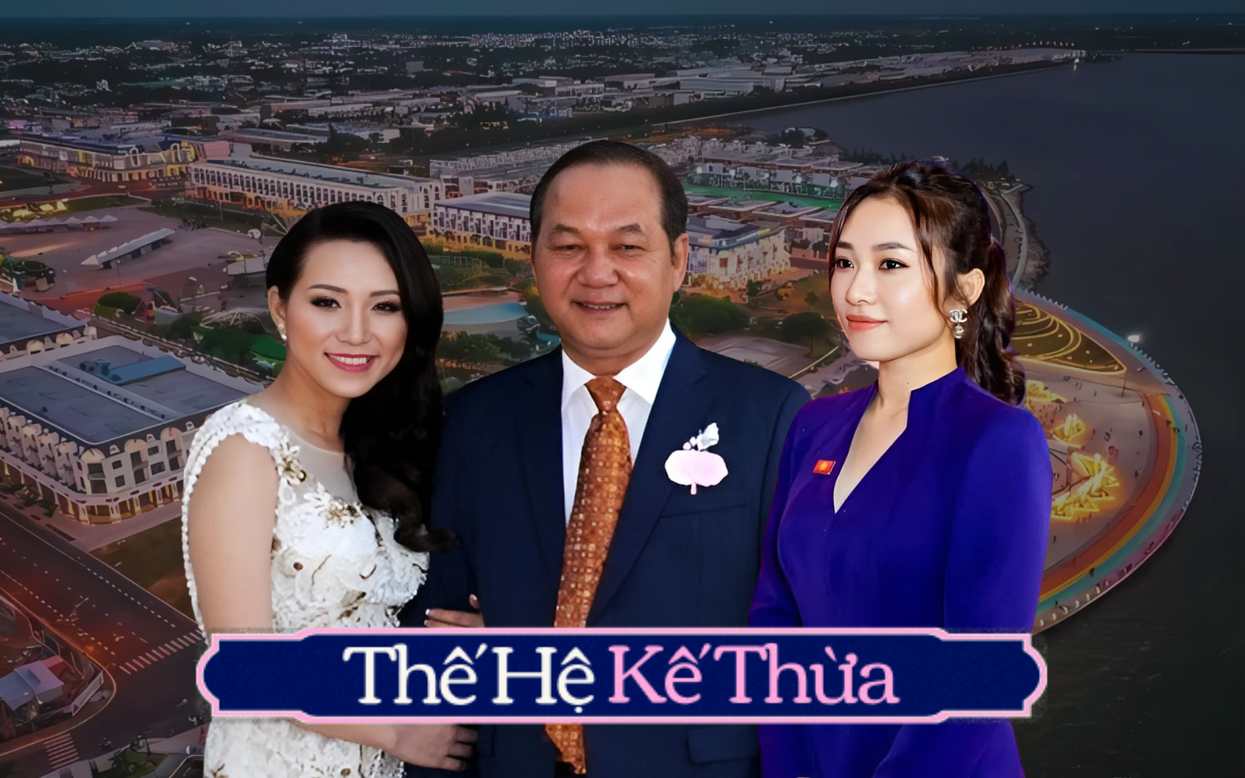 2 ái nữ của "ông trùm bất động sản" miền Tây: Chị được tặng cụm công ty hơn 300 tỷ làm của hồi môn, em gái giữ chức vụ quan trọng trong tập đoàn nghìn tỷ- Ảnh 1. 2 ái nữ của "ông trùm bất động sản" miền Tây: Chị được tặng cụm công ty hơn 300 tỷ làm của hồi môn, em gái giữ chức vụ quan trọng trong tập đoàn nghìn tỷ- Ảnh 1.