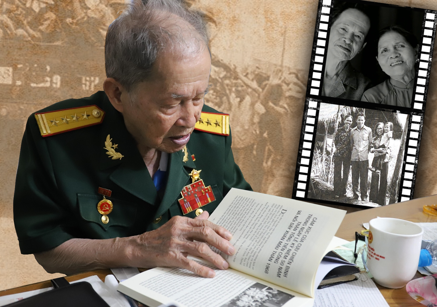 Nước mắt ngày đoàn tụ của gia đình huyền thoại tình báo Tư Cang- Ảnh 3.